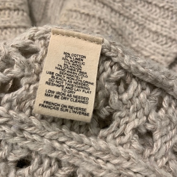 Anthropologie “Sleeping on Snow” tunic sweater - Picture 9 of 12